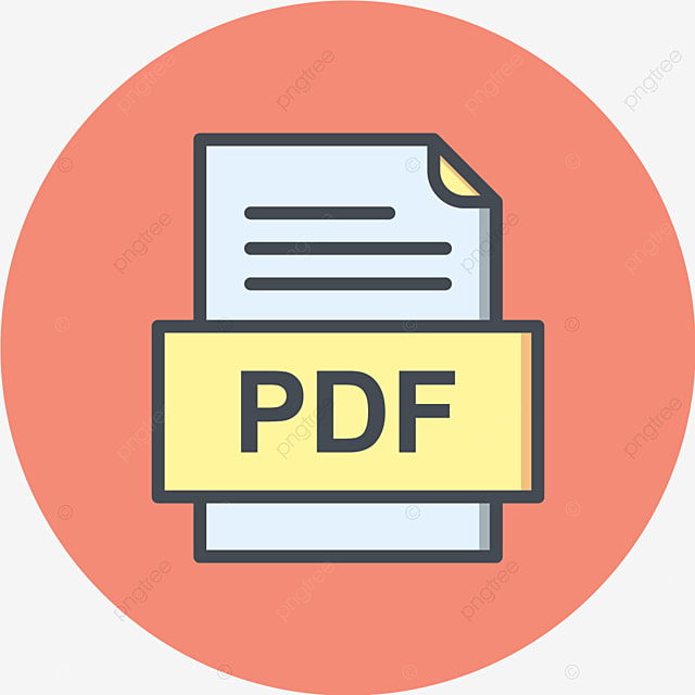 pngtree pdf file document icon png image 955454