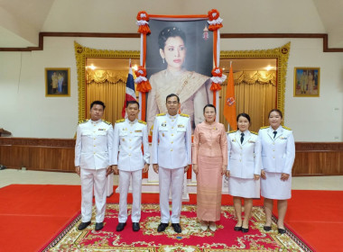 พิธีถวายพระพรชัยมงคลและพิธีเจริญพระพุทธมนต์ ... พารามิเตอร์รูปภาพ 2