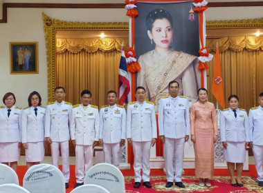 พิธีถวายพระพรชัยมงคลและพิธีเจริญพระพุทธมนต์ ... พารามิเตอร์รูปภาพ 3