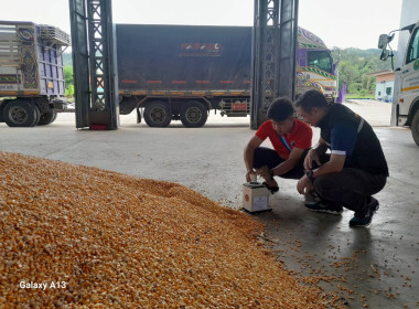 ตรวจเยี่ยมจุดรวบรวมผลผลิตทางการเกษตรของสหกรณ์การเกษตรแม่ลาน้อย จำกัด ... พารามิเตอร์รูปภาพ 2