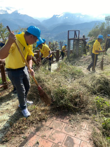 เข้าร่วมกิจกรรมจิตอาสาพัฒนาเนื่องในวันพระบาทสมเด็จพระมงกุฎเกล้าเจ้าอยู่หัว (วันพระมหาธีรราชเจ้า) ... พารามิเตอร์รูปภาพ 1