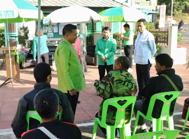 ร่วมพิธีเปิดโครงการสนับสนุนค่าบริหารจัดการและพัฒนาคุณภาพผลผลิตเกษตรกรผู้ปลูกข้าว ปีการผลิต 2566/2567 ... พารามิเตอร์รูปภาพ 5