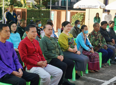 ร่วมพิธีเปิดโครงการสนับสนุนค่าบริหารจัดการและพัฒนาคุณภาพผลผลิตเกษตรกรผู้ปลูกข้าว ปีการผลิต 2566/2567 ... พารามิเตอร์รูปภาพ 6