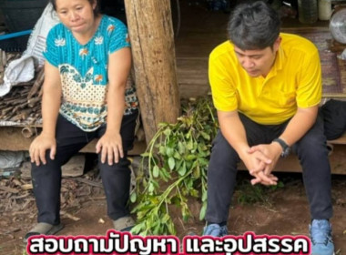 ลุยงานติดตามการปลูกถั่วลายเสือ ตำบลแม่สวด อำเภอสบเมย ... พารามิเตอร์รูปภาพ 1