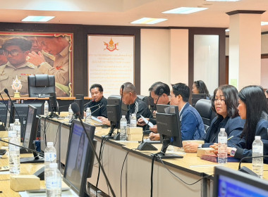 ร่วมประชุมชี้แจงแนวทางการสมัครและหลักเกณฑ์การพิจารณารางวัลเลิศรัฐ ประจำปี 2569 ... พารามิเตอร์รูปภาพ 5