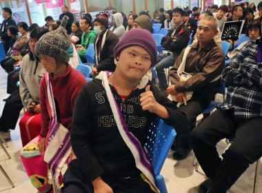 เข้าร่วมงานวันคนพิการสากลจังหวัดแม่ฮ่องสอน ประจำปี 2568 ... พารามิเตอร์รูปภาพ 6