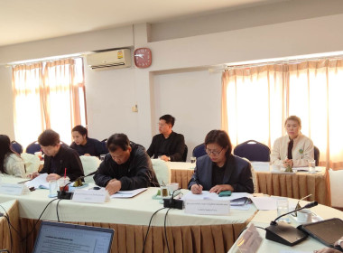 ประชุมคณะทำงานระดับจังหวัดแก้ไขปัญหาในการดำเนินงานของสหกรณ์และกลุ่มเกษตรกรที่มีข้อบกพร่อง (จกบ.) ครั้งที่ 1/2569 ... พารามิเตอร์รูปภาพ 5