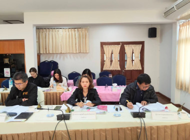 ประชุมคณะทำงานระดับจังหวัดแก้ไขปัญหาในการดำเนินงานของสหกรณ์และกลุ่มเกษตรกรที่มีข้อบกพร่อง (จกบ.) ครั้งที่ 1/2569 ... พารามิเตอร์รูปภาพ 7