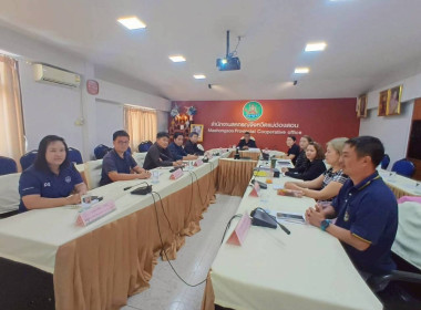 ประชุมชี้แจงแนวทางการจำหน่ายพัสดุประจำปีให้กับบุคลากรสำนักงานสหกรณ์จังหวัดแม่ฮ่องสอน ... พารามิเตอร์รูปภาพ 6