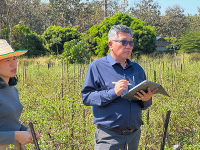 ตรวจเยี่ยม/ติดตามการดำเนินงานสหกรณ์การเกษตรสบเมย จำกัด พารามิเตอร์รูปภาพ 1