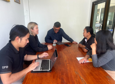 ตรวจเยี่ยม/ติดตามการดำเนินงานสหกรณ์การเกษตรสบเมย จำกัด พารามิเตอร์รูปภาพ 1