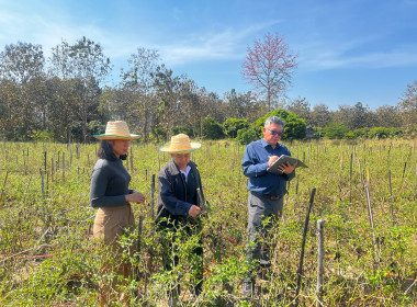 ตรวจเยี่ยม/ติดตามการดำเนินงานสหกรณ์การเกษตรสบเมย จำกัด พารามิเตอร์รูปภาพ 6