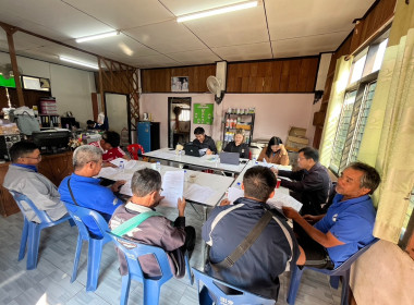 ประชุมคณะกรรมการดำเนินการสหกรณ์ สหกรณ์โครงการหลวงแม่สะเรียง ... พารามิเตอร์รูปภาพ 5