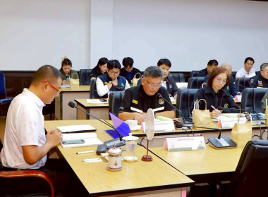 ประชุมคณะทำงานการส่งเสริมพัฒนาอาชีพ และการตลาด ครั้งที่ ... พารามิเตอร์รูปภาพ 2