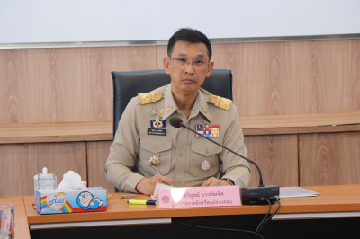 ร่วมประชุมคณะกรรมการเพื่อแก้ไขปัญหาเกษตรกรอันเนื่องมาจากผลิตผลการเกษตรระดับจังหวัด จังหวัดแม่ฮ่องสอน ครั้งที่ 1/2569 ... พารามิเตอร์รูปภาพ 1