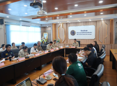 ร่วมประชุมคณะกรรมการเพื่อแก้ไขปัญหาเกษตรกรอันเนื่องมาจากผลิตผลการเกษตรระดับจังหวัด จังหวัดแม่ฮ่องสอน ครั้งที่ 1/2569 ... พารามิเตอร์รูปภาพ 8