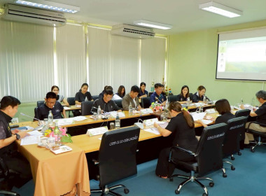 ประชุมหารือการจัดทำแผนพัฒนาหมู่บ้านห้วยซลอบตำบลห้วยผา ... พารามิเตอร์รูปภาพ 5