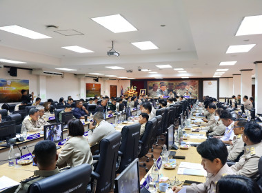 ประชุมคณะกรมการจังหวัดแม่ฮ่องสอนและหัวหน้าส่วนราชการประจำจังหวัดแม่ฮ่องสอน ครั้งที่ 3/2569 ... พารามิเตอร์รูปภาพ 9