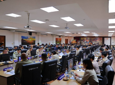 ประชุมคณะกรมการจังหวัดแม่ฮ่องสอนและหัวหน้าส่วนราชการประจำจังหวัดแม่ฮ่องสอน ครั้งที่ 3/2569 ... พารามิเตอร์รูปภาพ 14