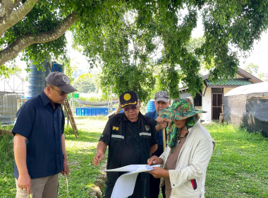 ลงพื้นที่ติดตามและร่วมปรับปรุงภูมิทัศน์บริเวณศูนย์พัฒนาโครงการหลวงหนองเขียว ... พารามิเตอร์รูปภาพ 2